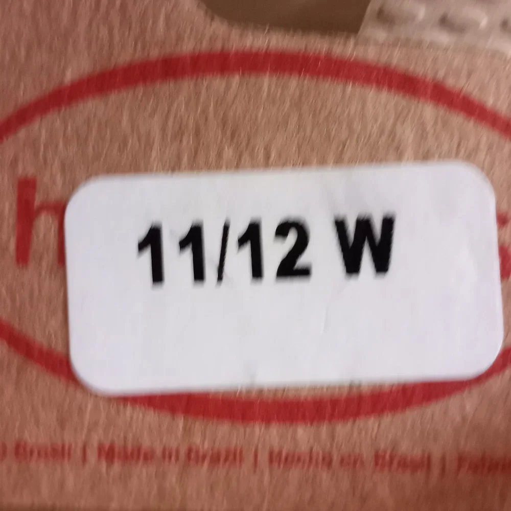 'havaianas' Slim Flip Flop NWT Size11/12 Matt Gold - Picture 5 of 9